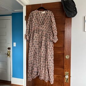 Daughters of India kyra midi dress